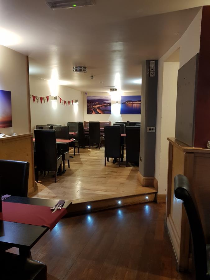 Harry'S Hotel & Restaurant Аберистуит Экстерьер фото